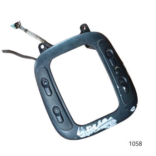 Conjunto Botão Vidro Elétrico Chevrolet Vectra 1997 Com Moldura Original