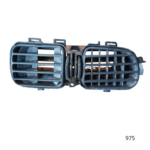 Par de Difusor Central Painel Chevrolet S10 2009 Original
