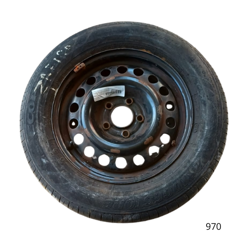  Jogo Rodas Com Pneus Remold Chevrolet Zafira Confort 2011 Original Aro 15