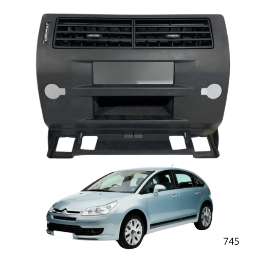 Difusor do Ar Central Citroen C4 2010 Original