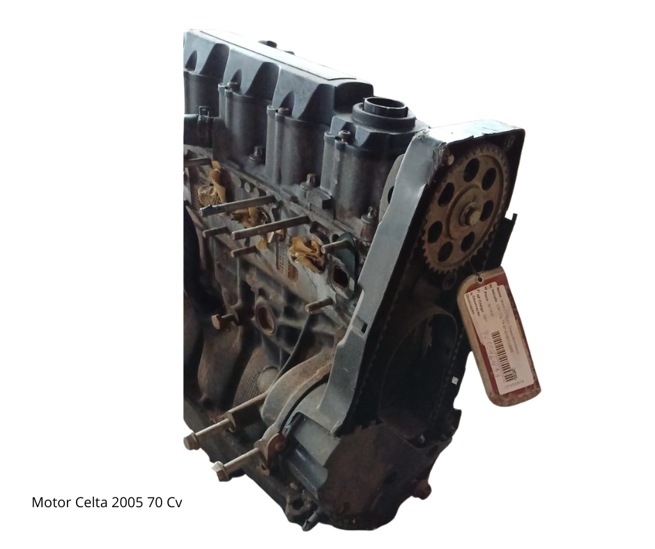 Motor Chevrolet Celta Spirit 2005 Gasolina - 70CV 2005