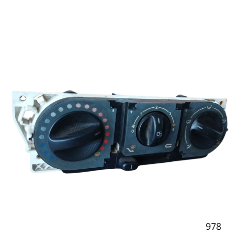 Comando Ar Condicionado Fiat Palio Siena Strada Fire 2005 Original
