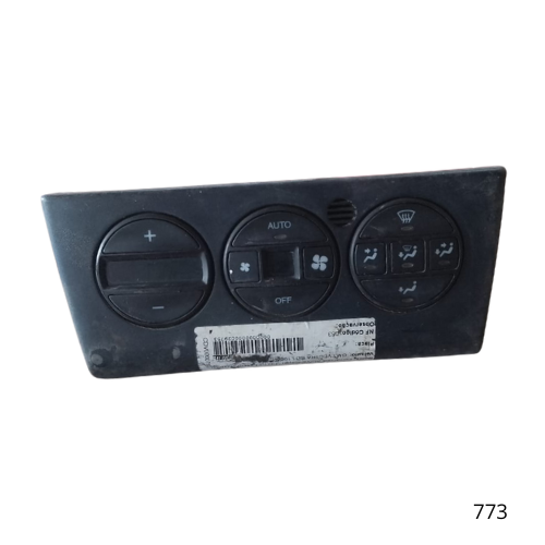 Comando Ar Condicionado Digital Chevrolet Vectra 1997 A 2005 Com Moldura