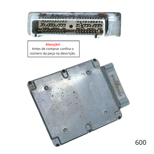 Modulo Injeção Ford Fiesta 1994 1995 1996 1.3 Importado