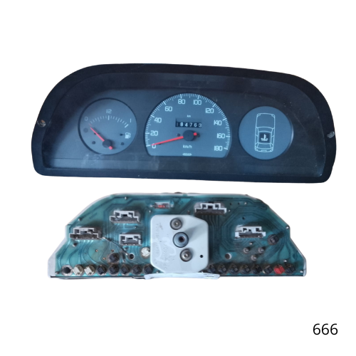 Painel Instrumento Fiat Uno 1992 1993 A 2000
