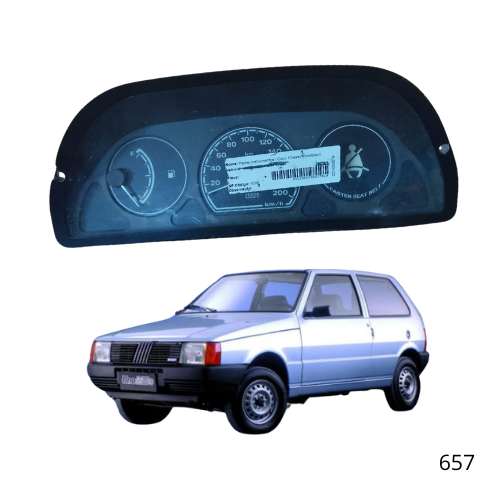 Painel Instrumento Fiat Uno 1985 A 1992 Original