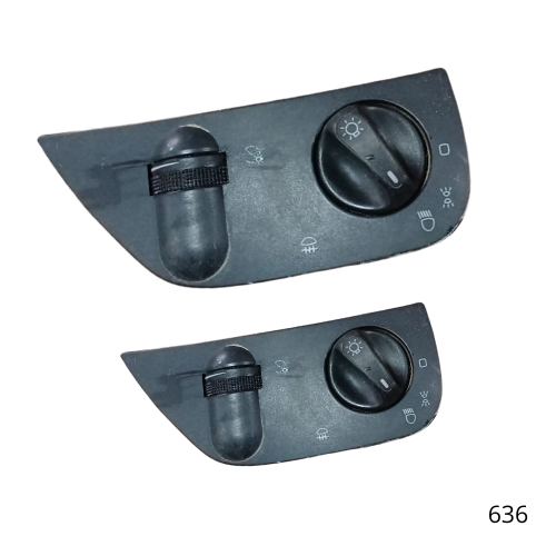 Chave De Luz Neblina Volkswagen Polo 1997 1998 1999
