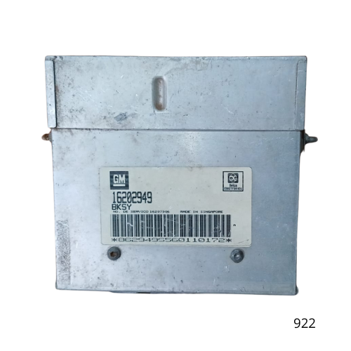 Módulo Injeção Chevrolet Kadett Monza 1.8 Original GM 16202949