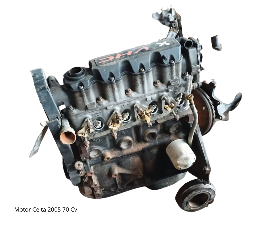 Motor Chevrolet Celta Spirit 2005 Gasolina - 70CV 2005