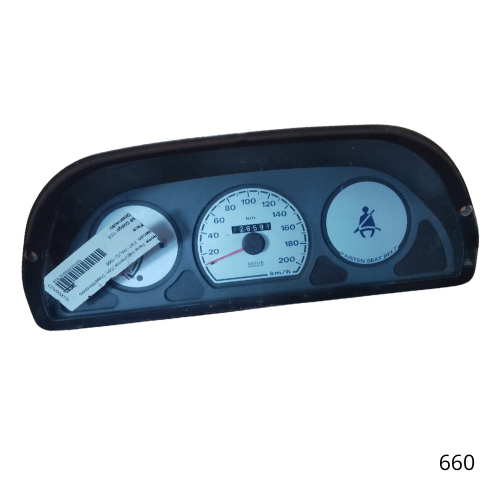 Painel De Instrumento Fiat Palio 1997 1998 Fundo Branco