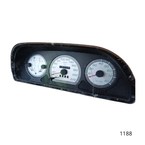 Painel Instrumento Fait Palio Com Contagiro Original Fundo Verde 1996 A 2000