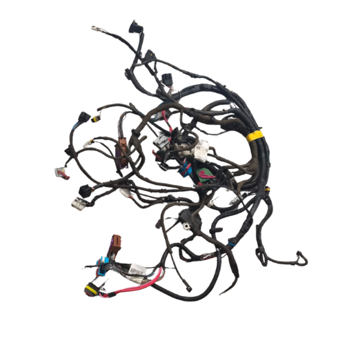 Chicote do Painel Fiat Palio Siena Strada 2001A 2007 Original Ref 46827407