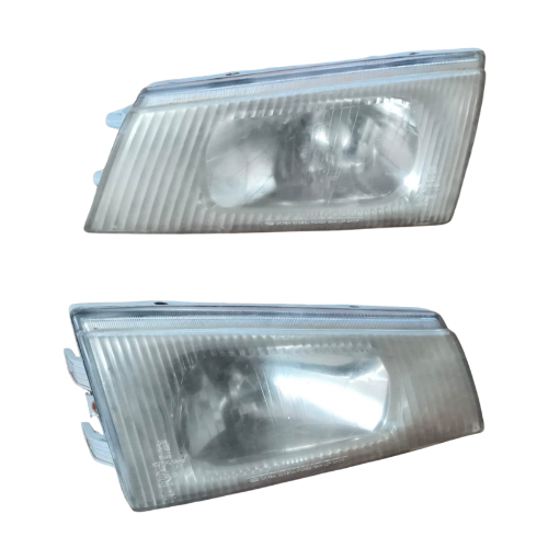 Par de Farol Kia Besta GS 1998 A 2003 Original
