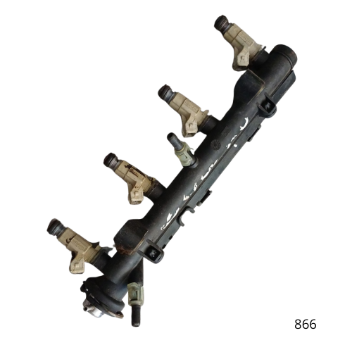 Flauta do Bico Injetor Volkswagen Gol 1.0 Bosch 9208181561 Original