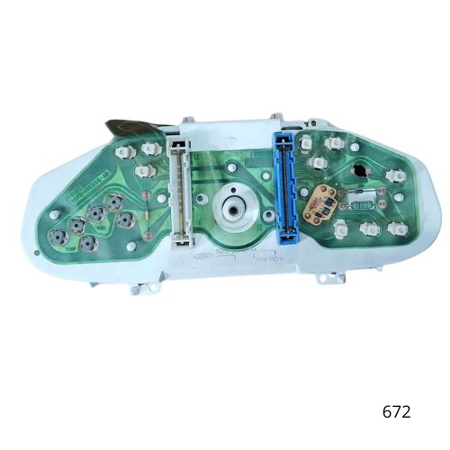 Painel De Instrumento Ford Fiesta 2000 Com Velocímetro