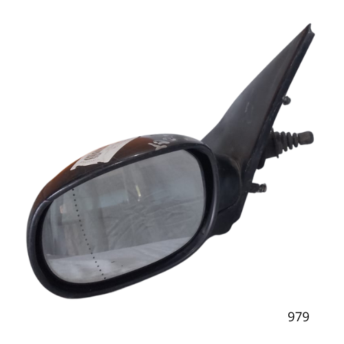 Espelho Retrovisor Peugeot 206 Soleil 2000 Original Lado Esquerdo
