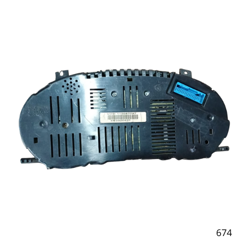 Painel Instrumento Volkswagen Polo 1.6 2007 A 2014