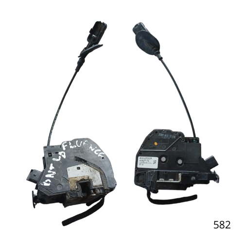 Fechadura Renault Fluence Dianteira Direita Orig 2011 A 2017