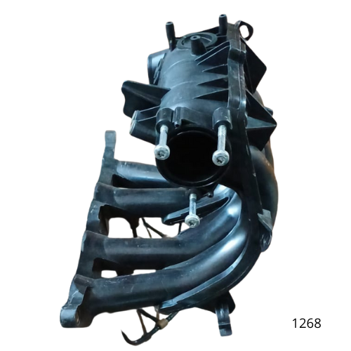 Coletor de Admissão Peugeot 206 207 Citroen C3 1.4 8V Ref 9651500080 Original