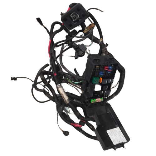 Chicote da Caixa de Fusível + Caixa de Fusível Ford Focus 1.6 Zetec 2009 + Chicote da Bateria