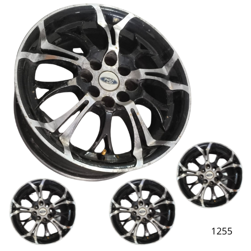 Jogo de Rodas de Liga Leve Ford Aro 15 Original 