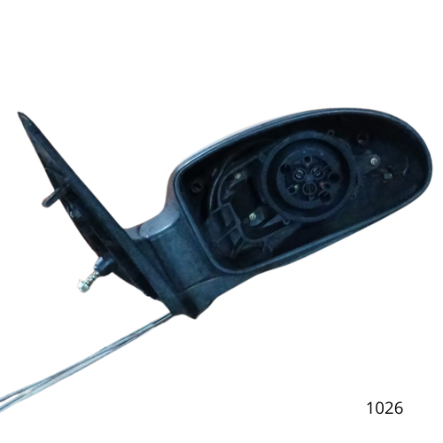Retrovisor Ford Focus 2003 A 2007 Manual Lado Direito Sem Espelho