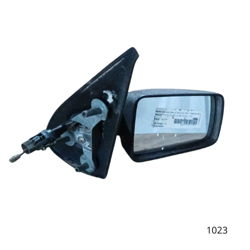 Espelho Retrovisor Fiat Tipo Lado Direito Com Controle Manual 1993 Original