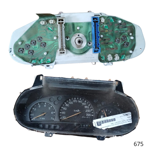 Painel Instrumento Ford Fiesta Com Conta Giro
