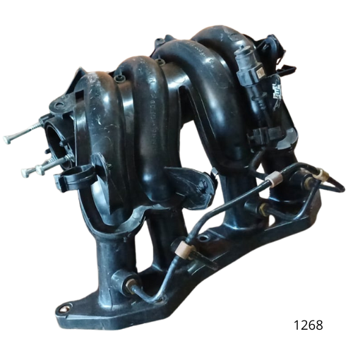 Coletor de Admissão Peugeot 206 207 Citroen C3 1.4 8V Ref 9651500080 Original