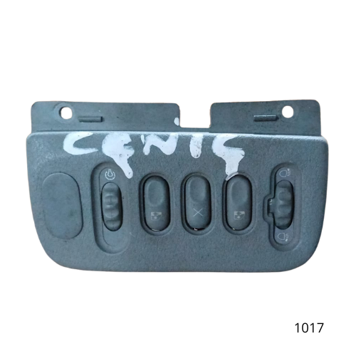 Botão Interruptor Vidro Elétrico Renault Scenic 2003 A 2008 Original
