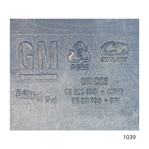 Tanque Combustível GM 93211730 / 9322839 MPFI Kade EFI/MPFI