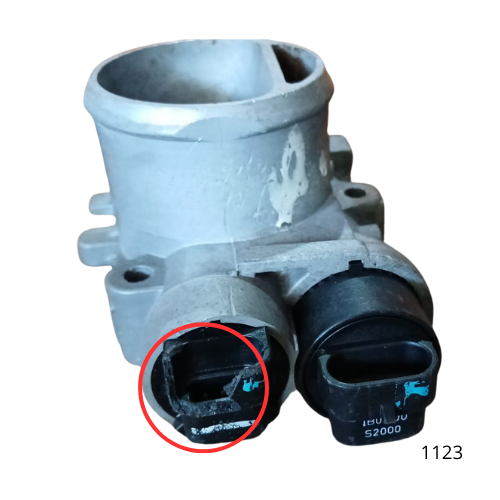 TBI Corpo de Borboleta Fiat Uno Original Ref P8T-GF30 Magneti Marelli