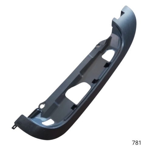 Moldura Lanterna Traseira Fiat Fiorino 2003 Lado Direito Original