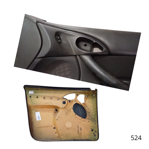 Kit 4 Forros De Porta Ford Focus 2009 Completo Original