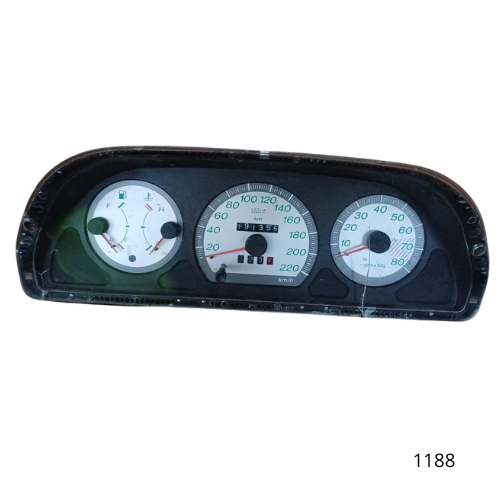 Painel Instrumento Fait Palio Com Contagiro Original Fundo Verde 1996 A 2000