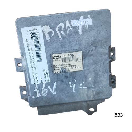 Modulo Injeção Fiat Brava 16V Original IAW 1ABG.83