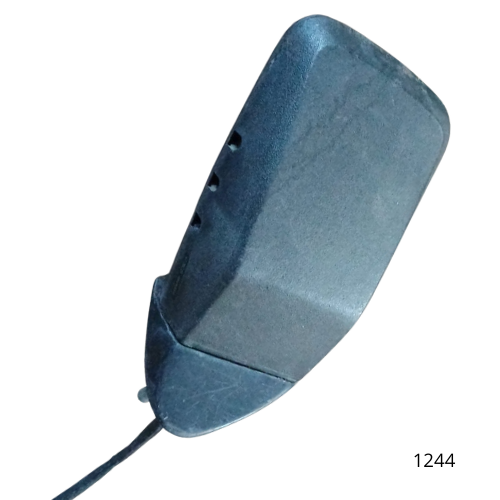 Espelho Retrovisor Volkswagen Santana 1988 Lado Direito Original Com Controle Manual