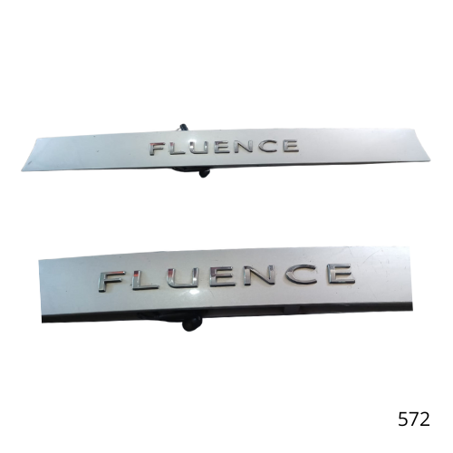 Emblema Porta Malas Renault Fluence 2011 A 2014