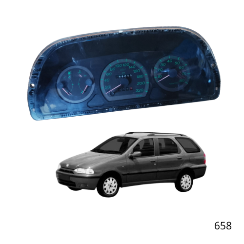 Painel Instrumento Fiat Marea 1.8 2.0 Original