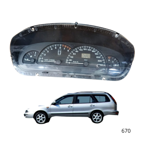 Painel Instrumento Fiat Marea Weekend 1998 A 2005