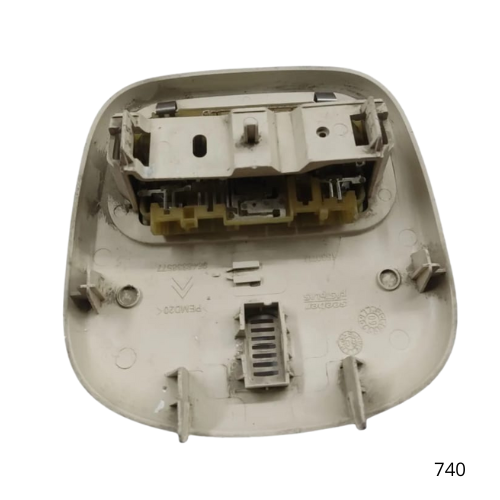 Luz de Teto Cortesia Citroen C4 2010 Original