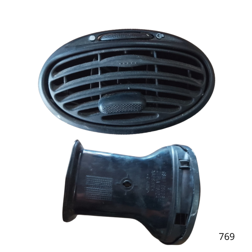 Difusor de Ar Central Ford Focus 2001 A 2008 Ref98AB19893 Original