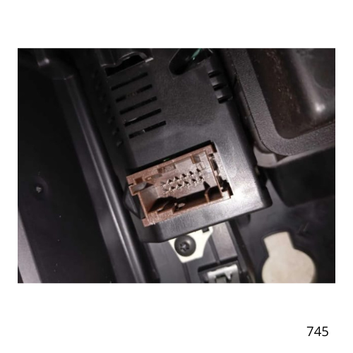Difusor  do Ar Central Citroen C4 2010 Original
