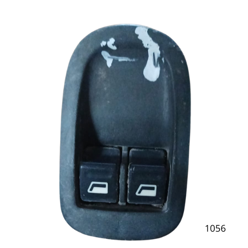 Botão Interruptor Vidro Elétrico Peugeot 207 Dianteiro Duplo Original