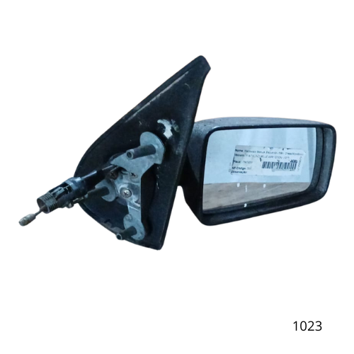 Espelho Retrovisor Fiat Tipo Lado Direito Com Controle Manual 1993 Original