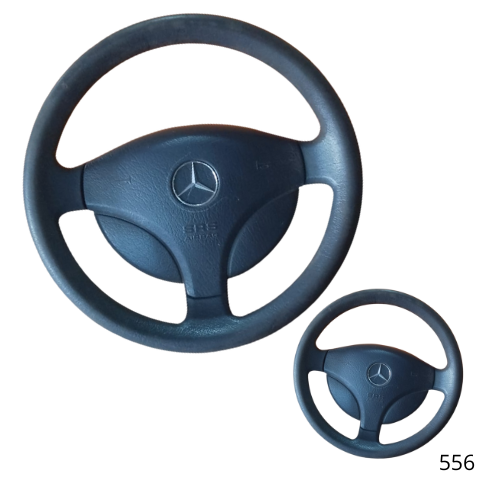 Volante Direção Mercedes Classe A160 Com Airbag 2001 A 2005