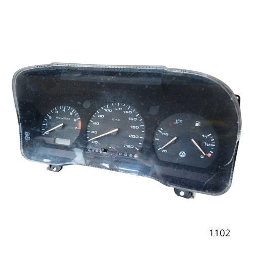 Painel de Instrumento Volkswagen Logus Pointer 1992 com Conta-giro Original