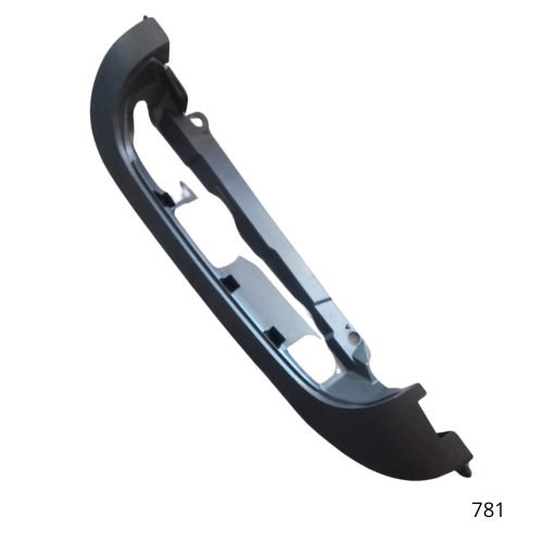 Moldura Lanterna Traseira Fiat Fiorino 2003 Lado Direito Original