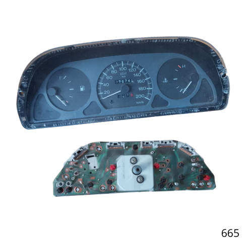 Painel Instrumento Fiat Palio Strada 1997 1998 1999 2000
