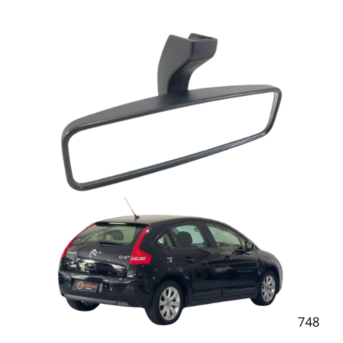 Retrovisor Interno Citroen C4 2004 A 2010 Original